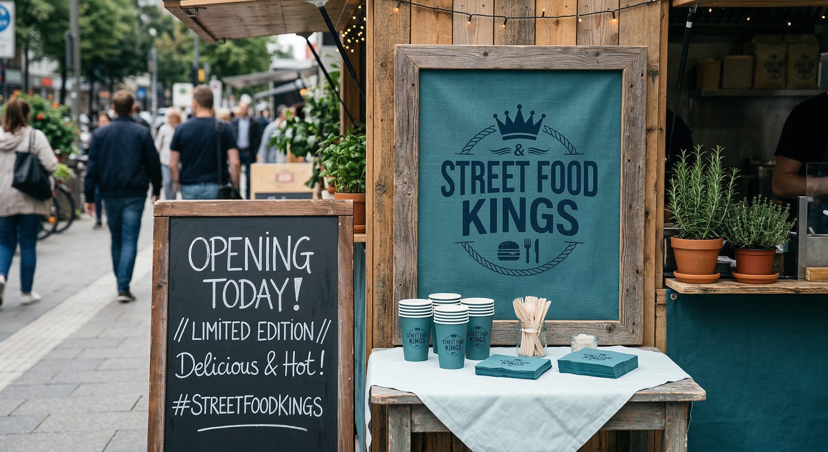 Küche mieten mit GoJa Sharing